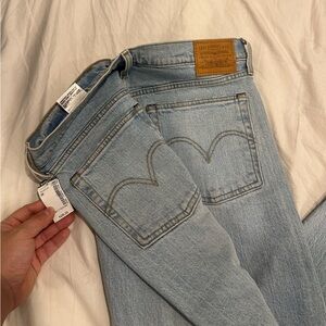 Levi's Light Blue Men's Straight Jeans